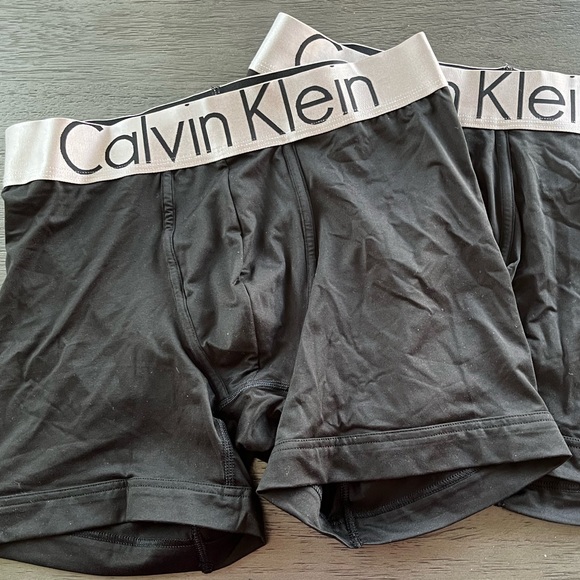 Calvin Klein Underwear & Socks Nwot 2 Calvin Klein Mens Steel Micro
